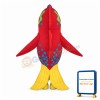 Red Goldfish Mascot Costume