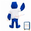 Blue Fish Mascot Costume