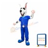 Happy Lightweight Dalmatian Dog Mascot Costume