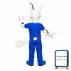 Happy Lightweight Dalmatian Dog Mascot Costume