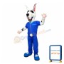 Happy Lightweight Dalmatian Dog Mascot Costume