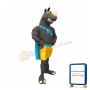 Power Fierce Rhino Mascot Costume