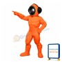 Sound Man Mascot Costume