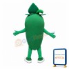 Green Pepper Mascot Costume