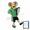 College Power Ram Mascot Costume