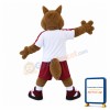 College Coyote Mascot Costume