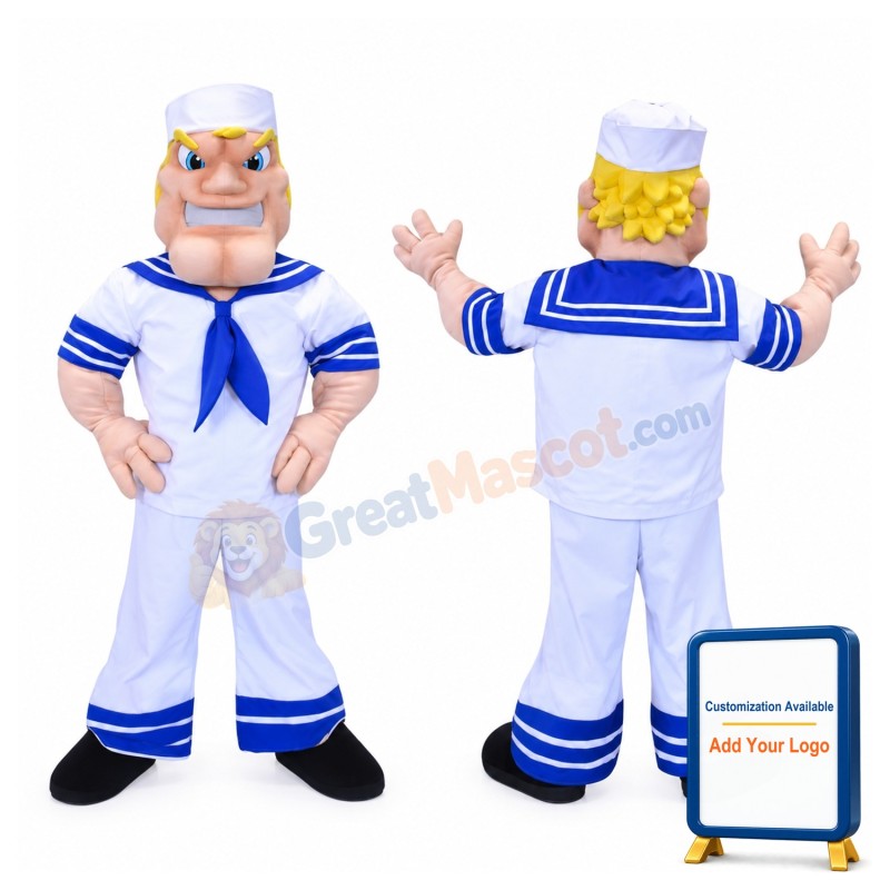 Sailor Mascot Costume