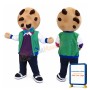 Superb Cookies Mascot Costume