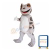 Friendly Brown Frog Mascot Costume