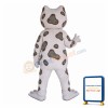 Friendly Brown Frog Mascot Costume
