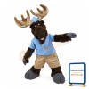 College Moose Mascot Costume