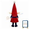 Little Red Elf Mascot Costume