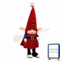 Little Red Elf Mascot Costume