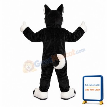 Super Friendly Lightweight Wolf Mascot Costume