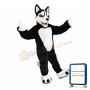 Super Friendly Lightweight Wolf Mascot Costume