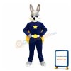 Superhero Bunny Mascot Costume