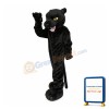 Fierce Black Panther Mascot Costume