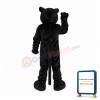 Fierce Black Panther Mascot Costume