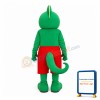 Happy Chameleon Mascot Costume