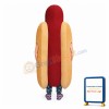 Hot Dog Mascot Costume