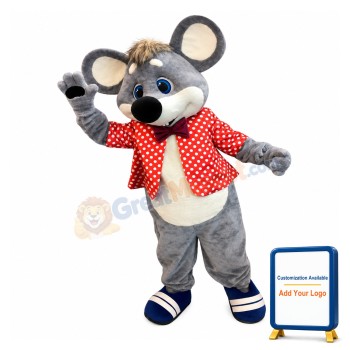 Lovely Mouse Boy Mascot Costume