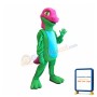 Red & Green Dinosaur Mascot Costume