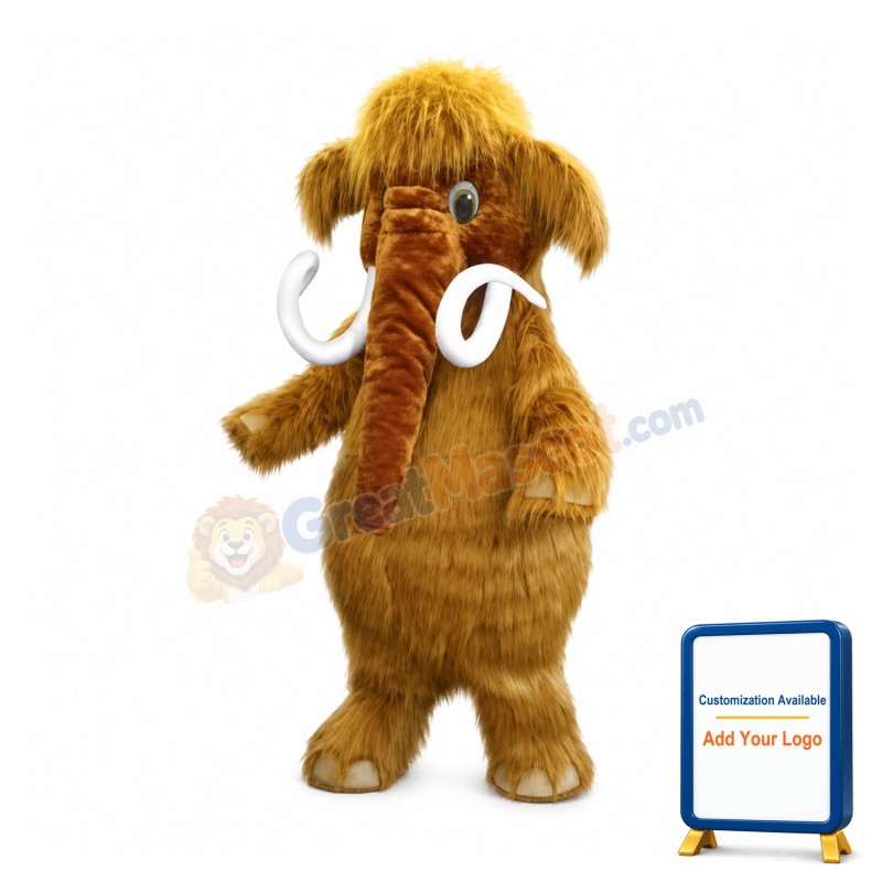 Superb Mammoth Mascot Costume
