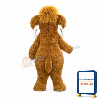 Mammoth Mascot Costume