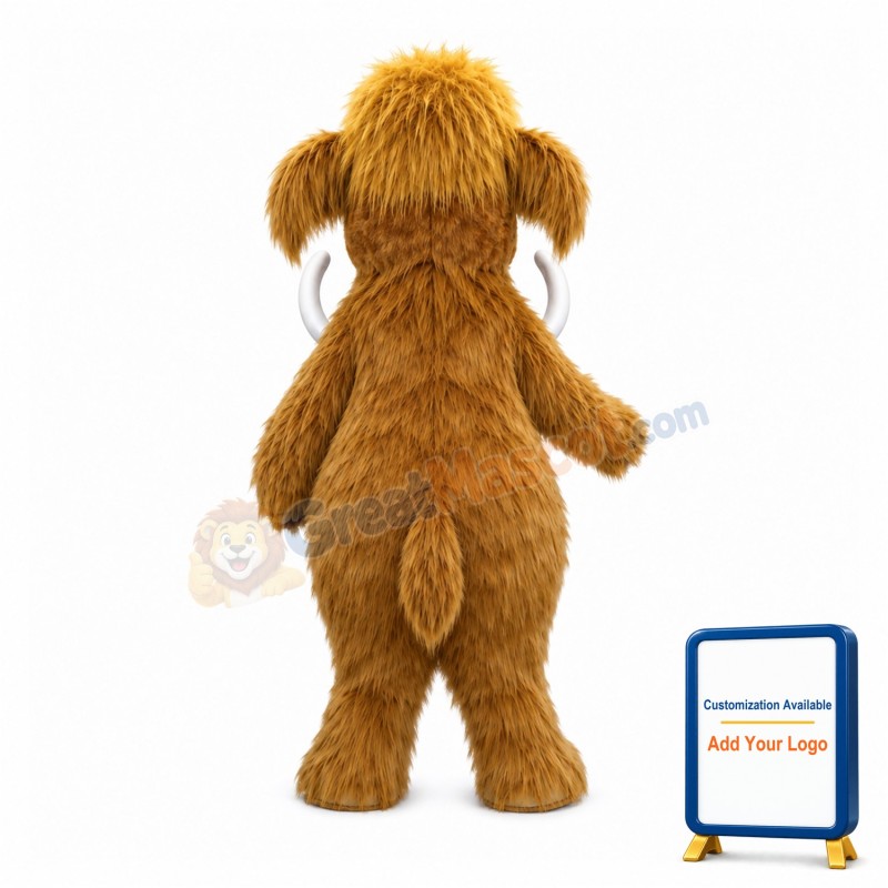 Mammoth Mascot Costume