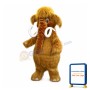 Superb Mammoth Mascot Costume