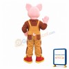 Happy Pig Boy Mascot Costume
