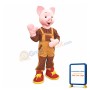 Happy Pig Boy Mascot Costume