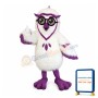 Purple & White Owl Mascot Costume