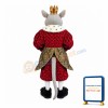 King Mouse Mascot Costume