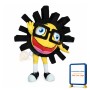 Happy Sun Mascot Costume