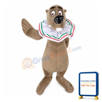Madagascar Stefano Sea Lion Mascot Costume