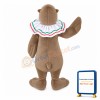 Madagascar Stefano Sea Lion Mascot Costume
