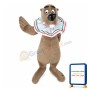 Madagascar Stefano Sea Lion Mascot Costume