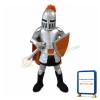 Lightweight Silver Knight Mascot Costume
