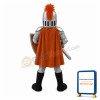 Lightweight Silver Knight Mascot Costume