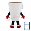 Lovely Lightweight Coffee Cup Mascot Costume