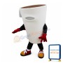 Lovely Lightweight Coffee Cup Mascot Costume