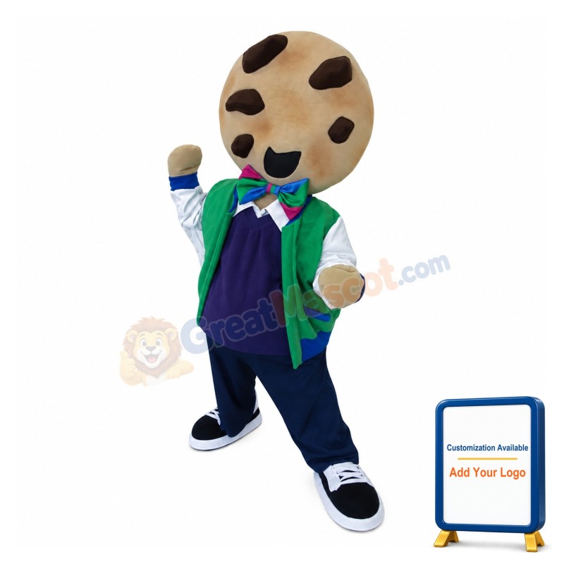 Mr. Cookie Mascot Costume