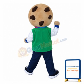 Mr. Cookie Mascot Costume