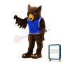 Superb Sport Lightweight Owl Mascot Costume