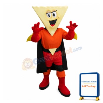 Triangular Biscuits Boy Mascot Costume