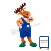 Funny Moose Mascot Costume