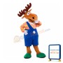 Funny Moose Mascot Costume