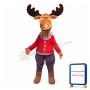 Lightweight Moose Mascot Costume