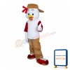 Cock Mascot Costume